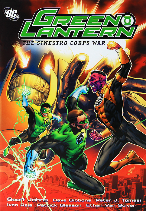 Green Lantern: The Sinestro Corps War: Volume 2