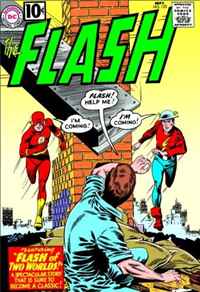 DC Comics Classics Library: The Flash of Two Worlds (Dc Comics Classic Library)