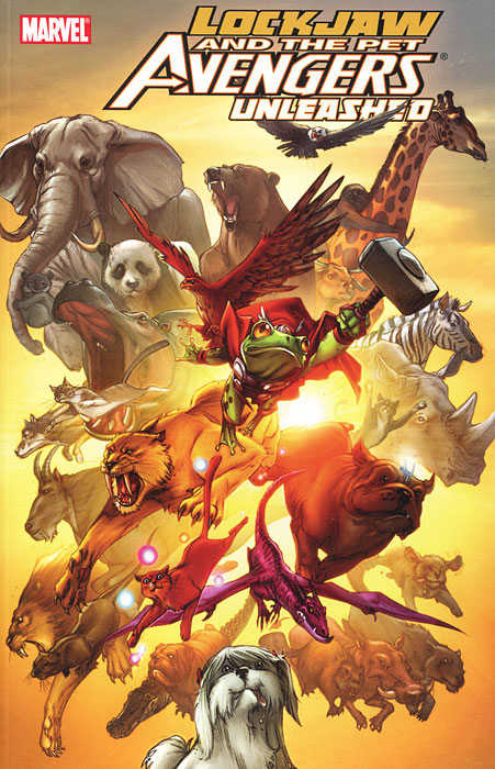 Lockjaw and the Pet Avengers Unleashed