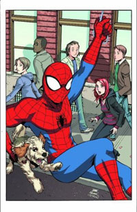 Spider-Man Loves Mary Jane, Vol. 2: The New Girl