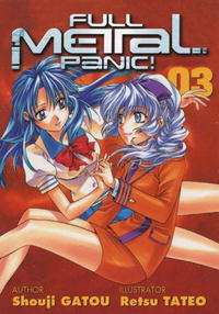 Full Metal Panic! Volume 3