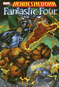 Heroes Reborn: Fantastic Four TPB (Fantastic 4 (Unnumbered))