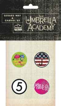 Umbrella Academy Button Pack #2