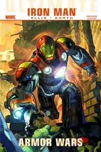 Ultimate Comics Iron Man: Armor Wars Premiere HC