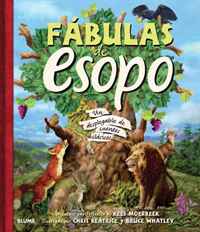 Fabulas de Esopo: Un desplegable de cuentos clasicos (Spanish Edition)