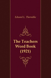 The Teachers Word Book (1921)