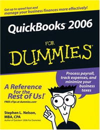 QuickBooks 2006 For Dummies (For Dummies (Computer/Tech))