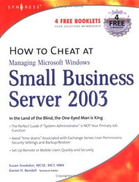 How to Cheat at Managing Windows Small Business Server