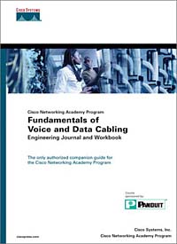 Cisco Networking Academy Program Fundamentals of Voice and Data Cabling Engineering Journal and Workbook