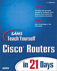 Sams Teach Yourself Cisco Routers in 21 Days