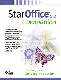 StarOffice 5.2 Companion