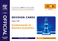 CIMA Revision Cards Fundamentals of Business Economics