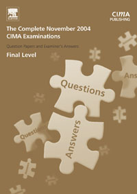 CIMA November 2004 Q & As: The Complete Set - Final Level