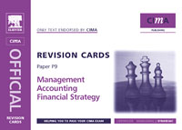 CIMA Revision Cards: Financial Strategy