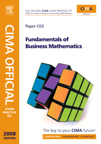 CIMA Official Exam Practice Kit Fundamentals of Business Maths