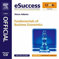 CIMA eSuccess CD Fundamentals of Business Economics