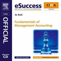 CIMA eSuccess CD Fundamentals of Management Accounting