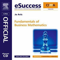 CIMA eSuccess CD Fundamentals of Business Maths