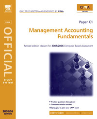 CIMA Study Systems 2006: Management Accounting Fundamentals