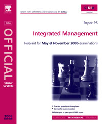 CIMA Study Systems 2006: Integrated Management