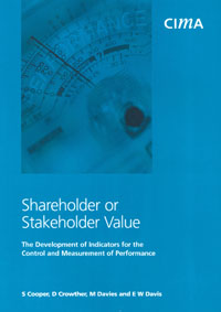 Shareholder or Stakeholder Value