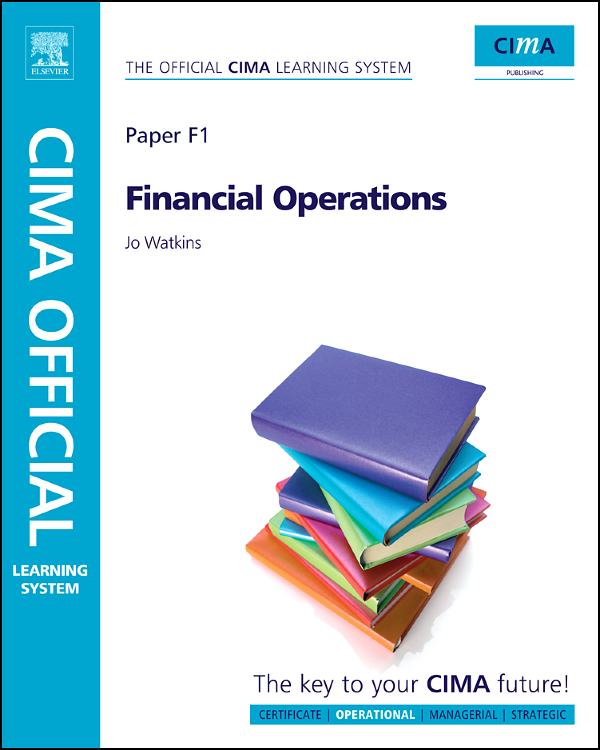 CIMA Official Learning System Financial Operations