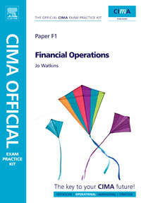 CIMA Official Exam Practice Kit Financial Operations