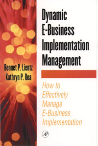 Dynamic E-Business Implementation Management