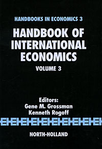 Handbook of International Economics: Volume 3