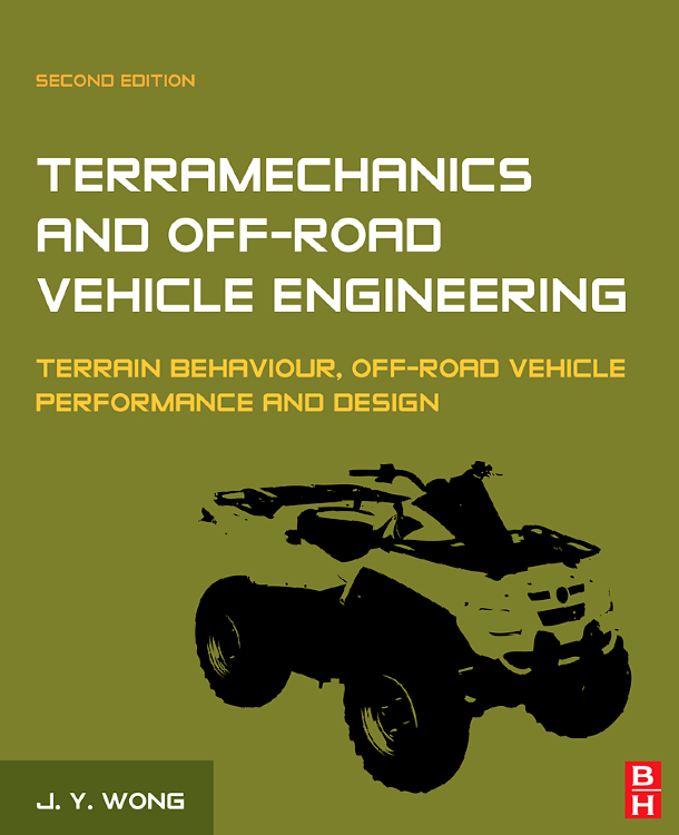 Terramechanics and Off-Road Vehicle Engineering