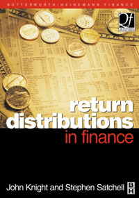 Return Distributions in Finance