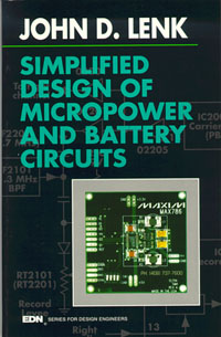 Simplified Design of Micropower and Battery Circuits