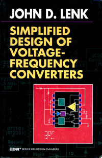 Simplified Design of Voltage/Frequency Converters