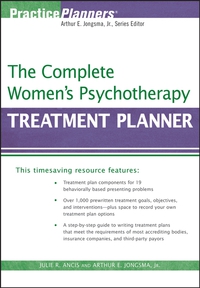 The Complete Women?s Psychotherapy Treatment Planner