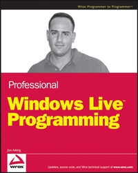 Professional Windows LiveTM Programming