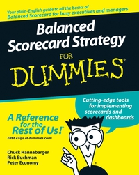 Balanced Scorecard Strategy For Dummies®