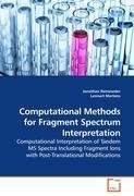 Computational Methods for Fragment Spectrum Interpretation