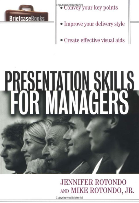 Presentation Skills For Managers