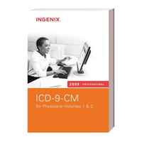 ICD 9 CM 2009 Professional for Physicians 2 Volume (ICD-9-CM Professional for Physicians (Compact))