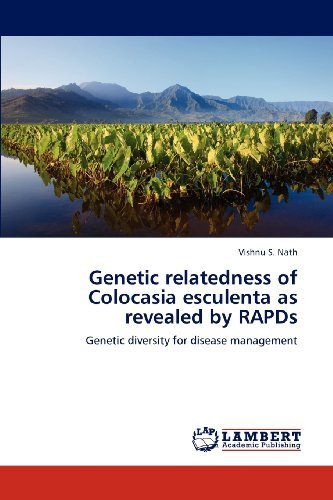 Genetic relatedness of Colocasia esculenta as revealed by RAPDs: Genetic diversity for disease management