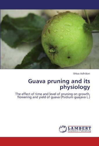 Guava pruning and its physiology: The effect of time and level of pruning on growth, flowering and yield of guava (Psidium guajava L.)