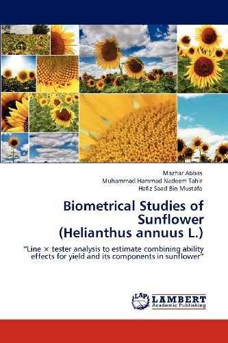 Biometrical Studies of Sunflower (Helianthus annuus L.): 