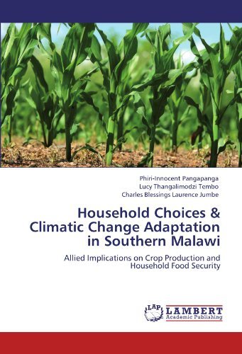 Household Choices & Climatic Change Adaptation in Southern Malawi: Allied Implications on Crop Production and Household Food Security