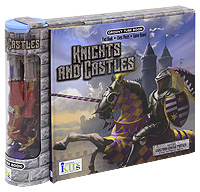 Knights and Castles: Fact Book, Chess Pieces, Game Board