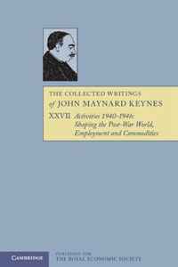 The Collected Writings of John Maynard Keynes (Volume 27)