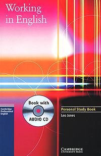 Working in English: Personal Study Book (+ CD-ROM)