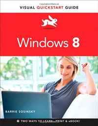 Windows 8: Visual QuickStart Guide (Visual Quickstart Guides)