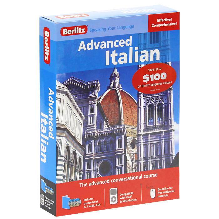 Berlitz: Advanced Italian (+ 3 CD)