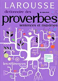 Dictionnaire des proverbes, sentences et maximes