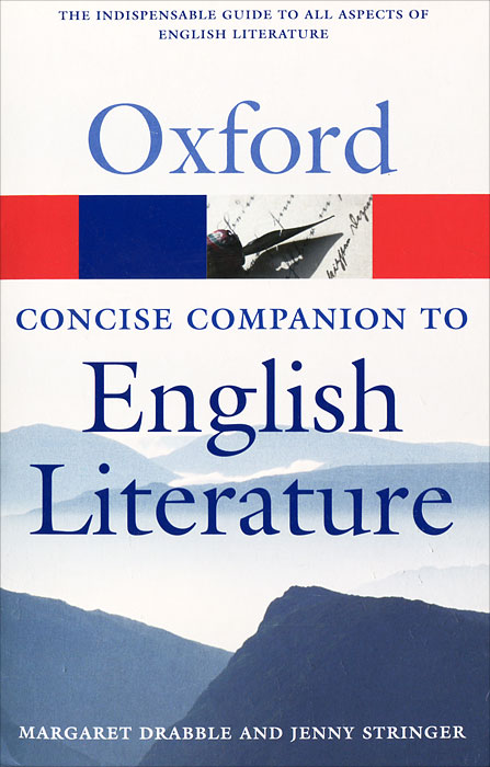 The Concise Oxford Companion to English Literature